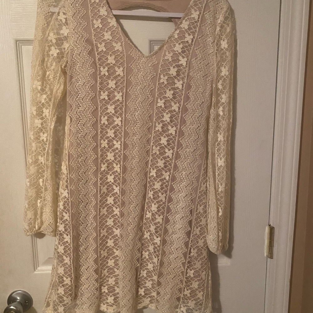Lace dress